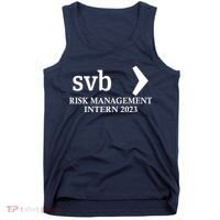 SVB Risk Management Intern Department Dept Team 2023 Tank Top thumb 0
