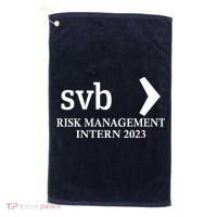 SVB Risk Management Intern Department Dept Team 2023 Golf Towel thumb 0
