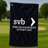 SVB Risk Management Intern Department Dept Team 2023 Golf Towel thumb 1