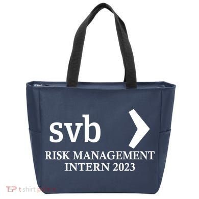 SVB Risk Management Intern Department Dept Team 2023 Tote Bag