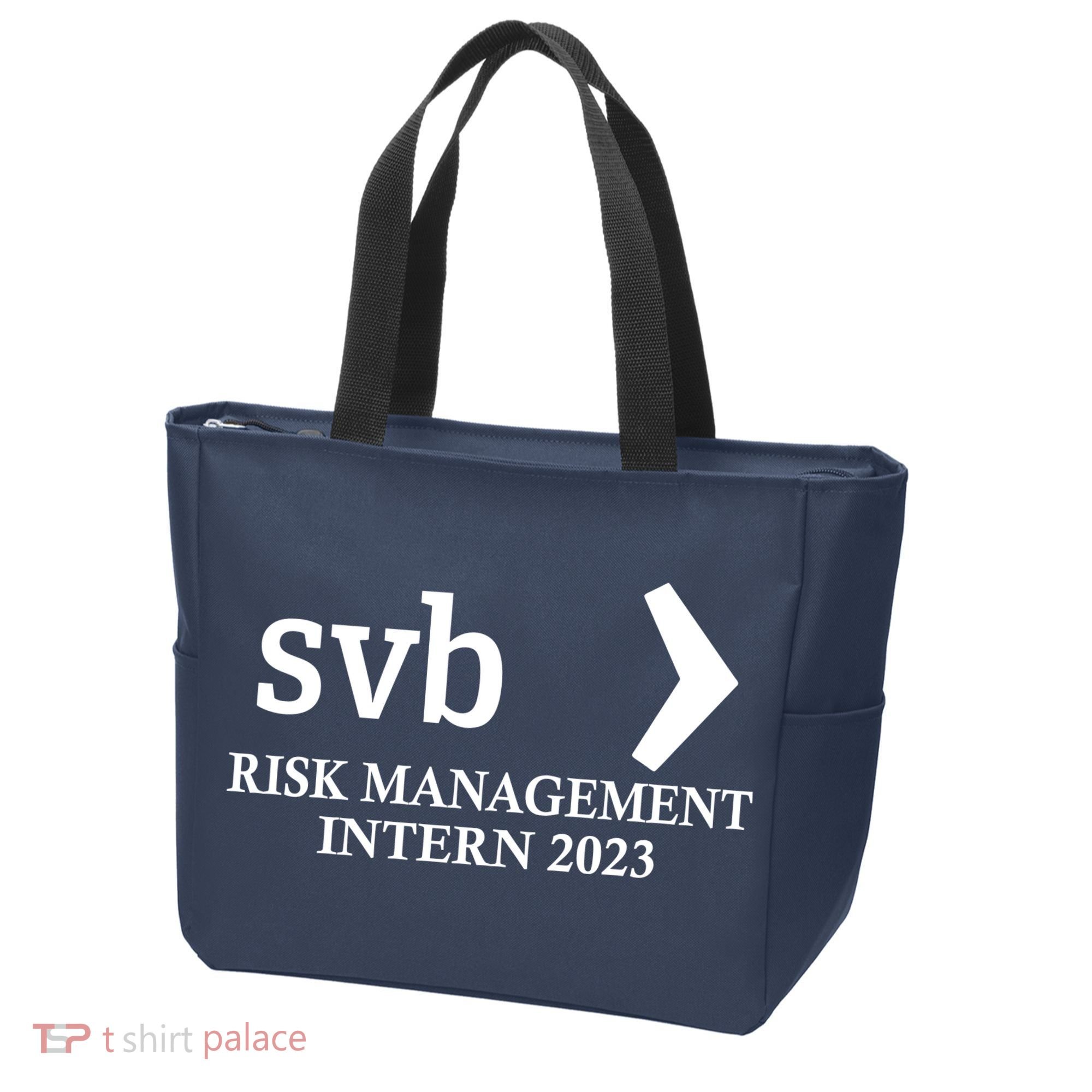 SVB Risk Management Intern Department Dept Team 2023 Tote Bag