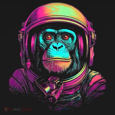 Synthwave Retrowave Monkey Astronaut Retro 1980s Graphic Mesh Reversible Basketball Jersey Tank