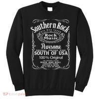 Southern Rock Music Usa United States Sweatshirt thumb 0