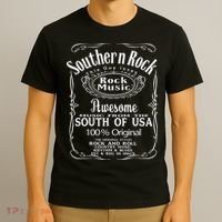 Southern Rock Music Usa United States T-Shirt thumb 3