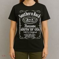 Southern Rock Music Usa United States T-Shirt thumb 4