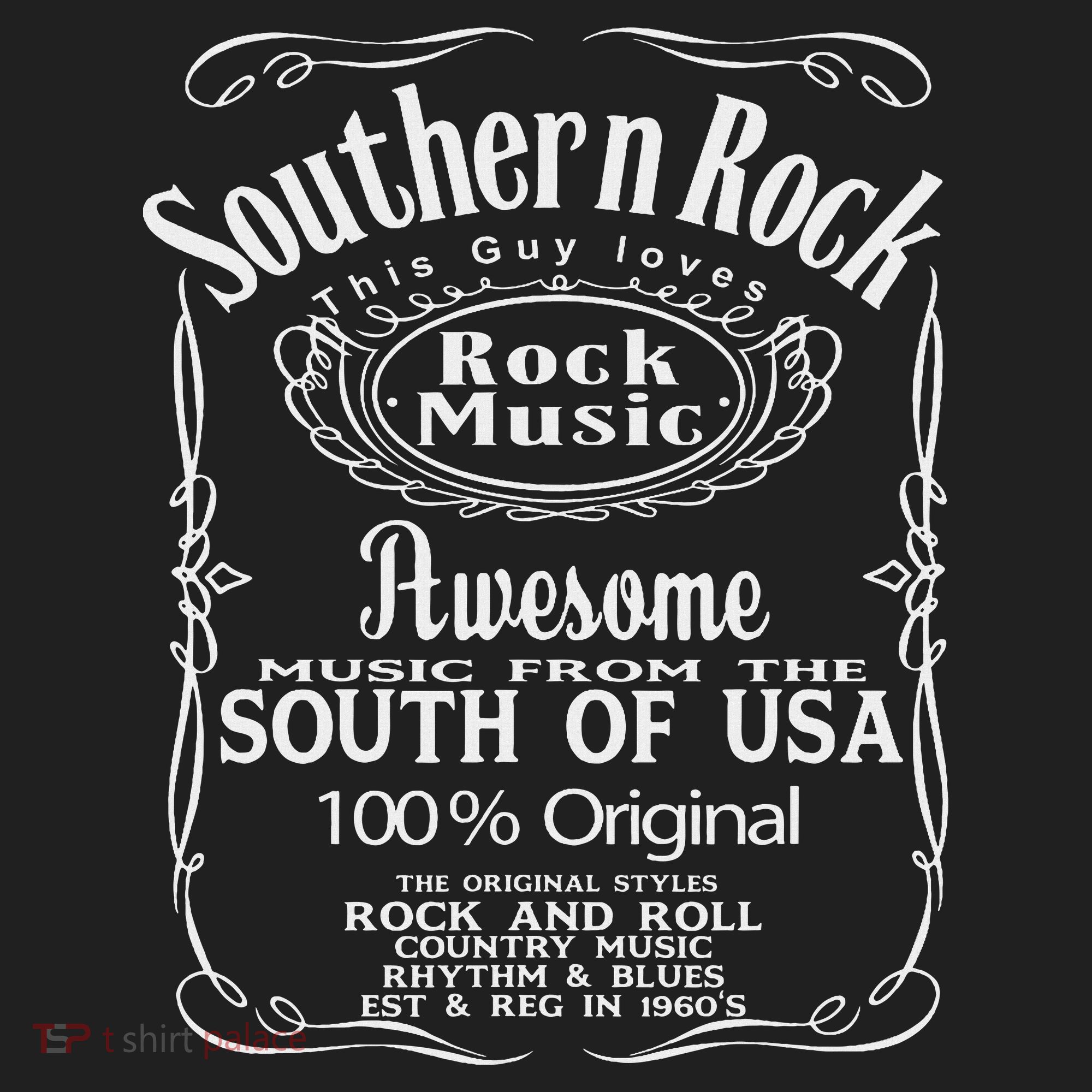 Southern Rock Music Usa United States Beanie