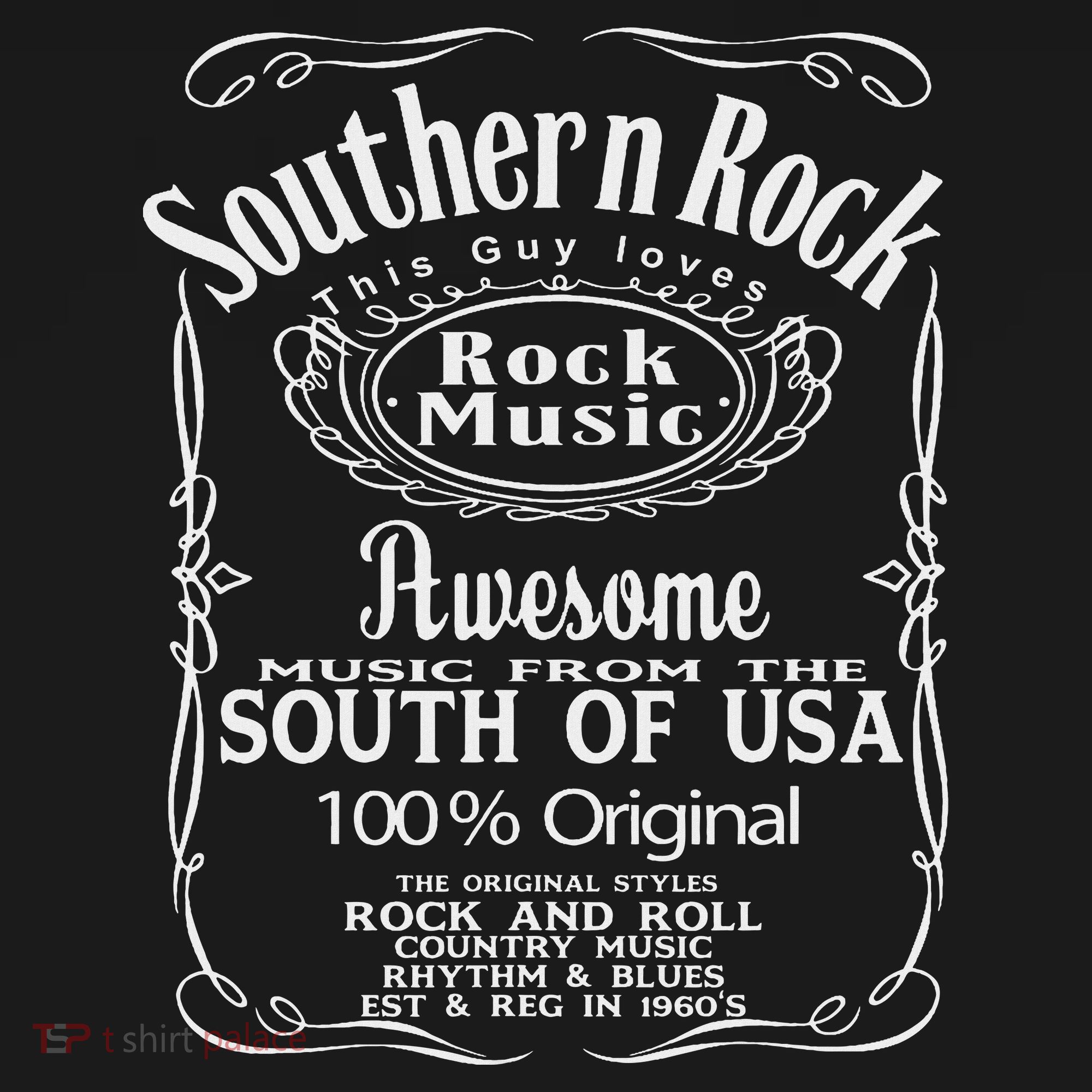 Southern Rock Music Usa United States Mousepad
