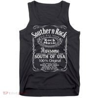Southern Rock Music Usa United States Tank Top thumb 0