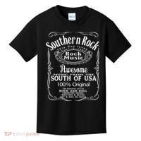 Southern Rock Music Usa United States Kids T-Shirt thumb 0