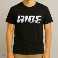 Snowmobile Ride Motor Sled Racing Winter Mountain Sports Fan T-Shirt thumb 3