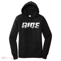 Snowmobile Ride Motor Sled Racing Winter Mountain Sports Fan Women's Hoodie thumb 0