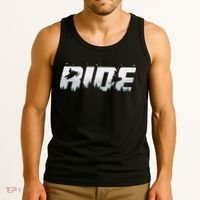 Snowmobile Ride Motor Sled Racing Winter Mountain Sports Fan Tank Top thumb 3