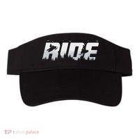 Snowmobile Ride Motor Sled Racing Winter Mountain Sports Fan Visor thumb 0