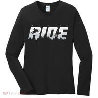 Snowmobile Ride Motor Sled Racing Winter Mountain Sports Fan Women's Long Sleeve Shirt thumb 0