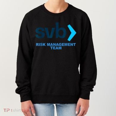 SVB Risk Management Team Funny Svb Women's Sweatshirt