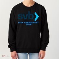 SVB Risk Management Team Funny Svb Women's Sweatshirt thumb 0