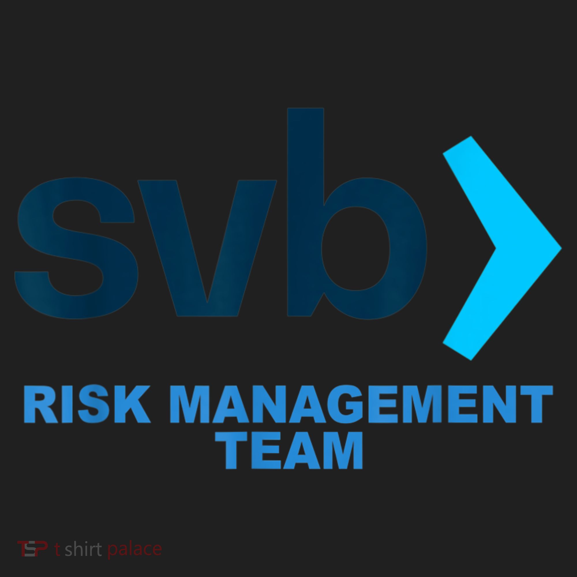 SVB Risk Management Team Funny Svb Women's Sweatshirt