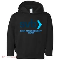 SVB Risk Management Team Funny Svb Toddler Hoodie thumb 0
