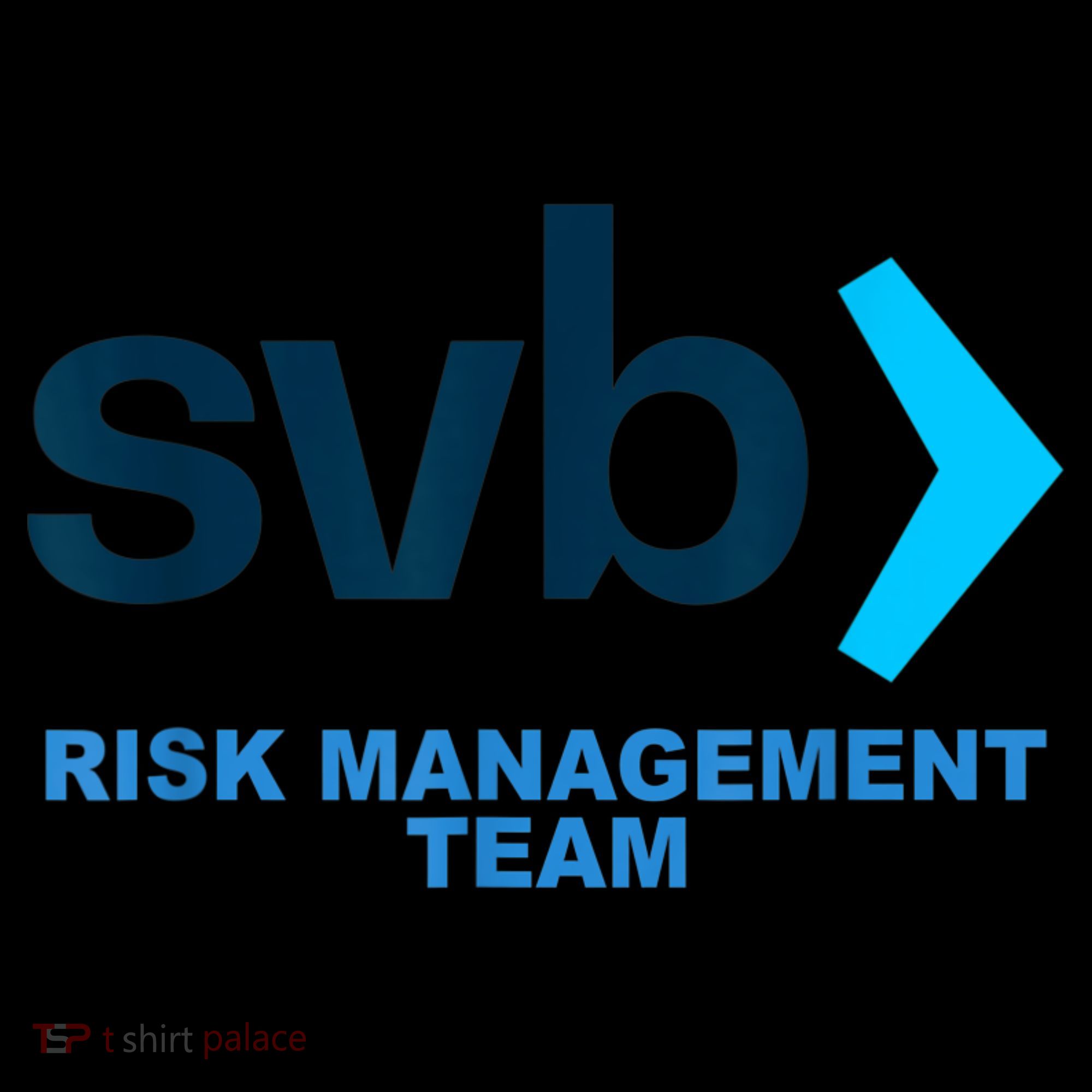 SVB Risk Management Team Funny Svb Toddler Hoodie