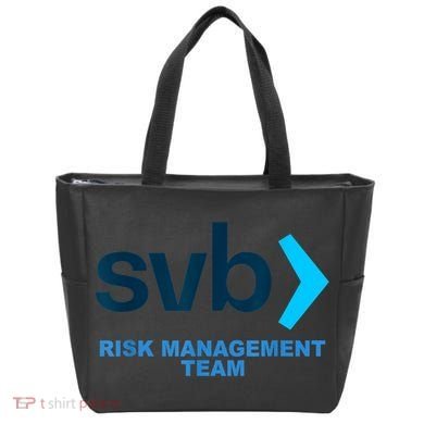 SVB Risk Management Team Funny Svb Tote Bag