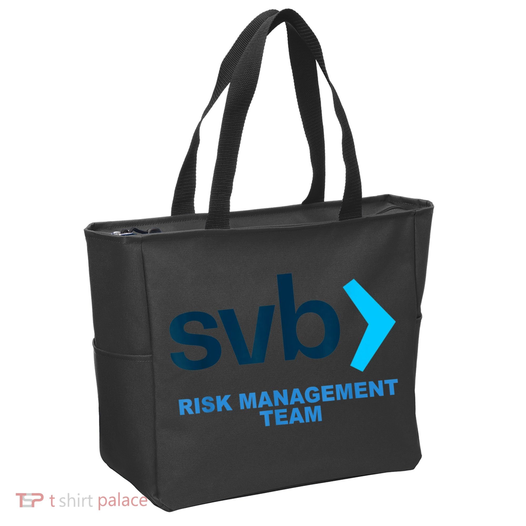 SVB Risk Management Team Funny Svb Tote Bag