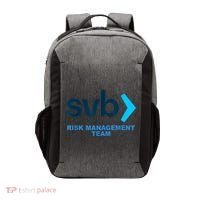 SVB Risk Management Team Funny Svb Vector Backpack thumb 0