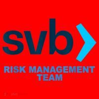 SVB Risk Management Team Funny Svb Santa Hat thumb 1