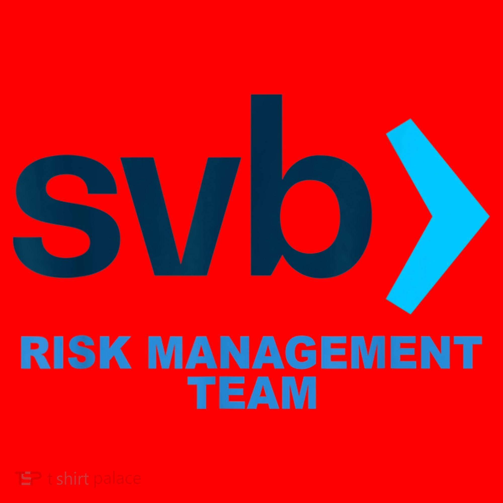 SVB Risk Management Team Funny Svb Santa Hat