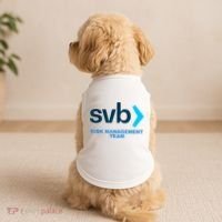 SVB Risk Management Team Funny Svb Doggie Tank thumb 2