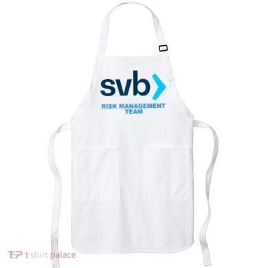 SVB Risk Management Team Funny Svb Apron