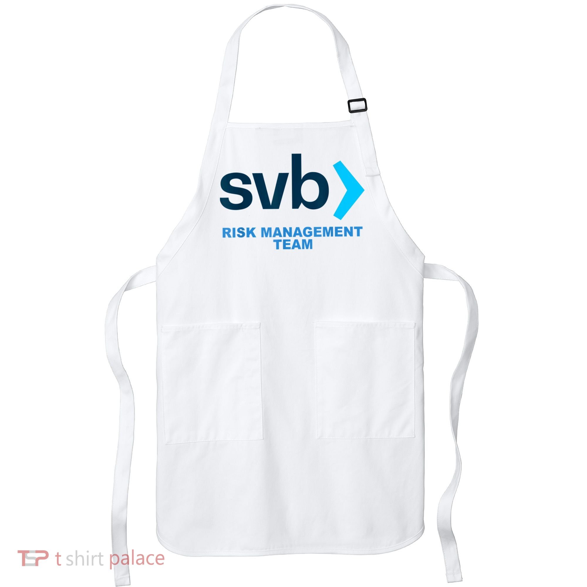 SVB Risk Management Team Funny Svb Apron