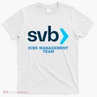 SVB Risk Management Team Funny Svb T-Shirt thumb 0