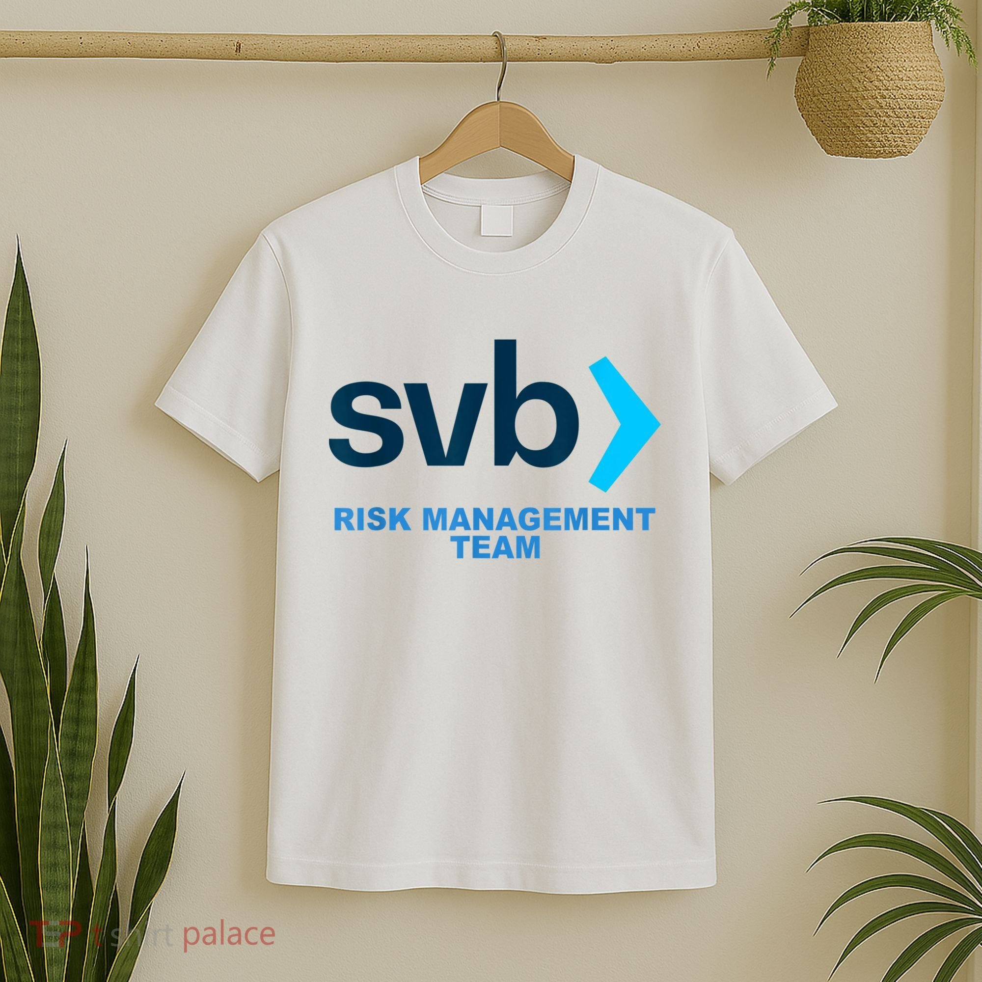 SVB Risk Management Team Funny Svb T-Shirt