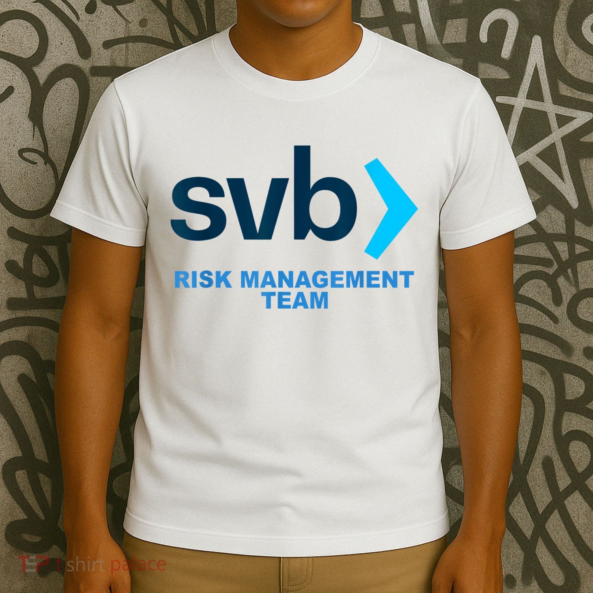 SVB Risk Management Team Funny Svb T-Shirt