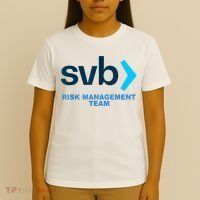 SVB Risk Management Team Funny Svb T-Shirt thumb 4
