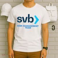 SVB Risk Management Team Funny Svb T-Shirt thumb 6