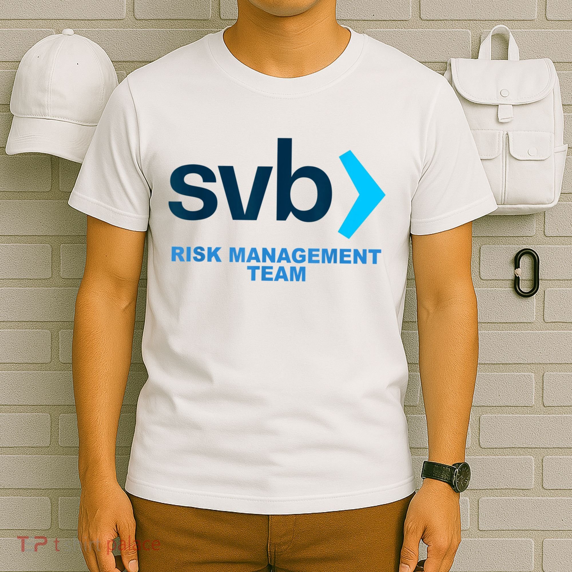SVB Risk Management Team Funny Svb T-Shirt
