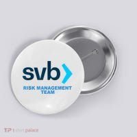 SVB Risk Management Team Funny Svb Button thumb 0