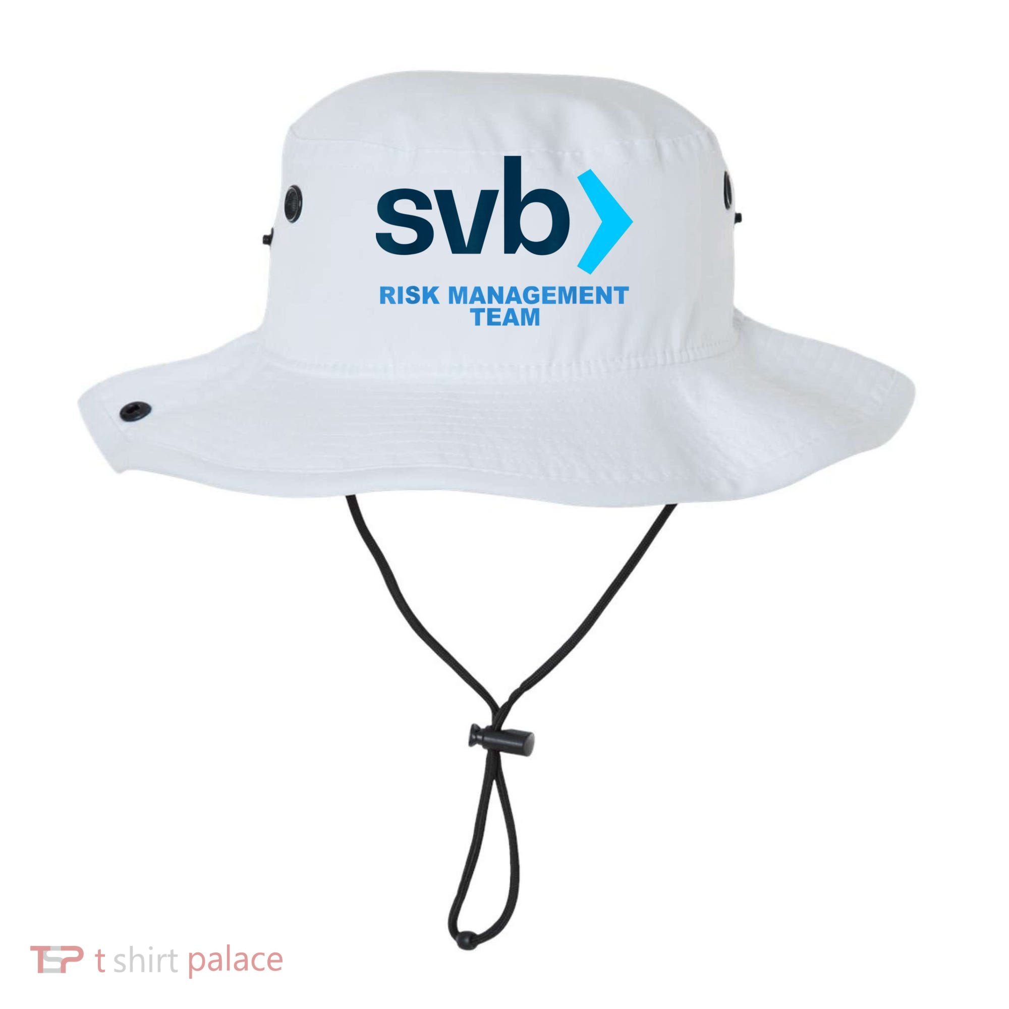 SVB Risk Management Team Funny Svb Bucket Hat