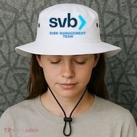 SVB Risk Management Team Funny Svb Bucket Hat thumb 3