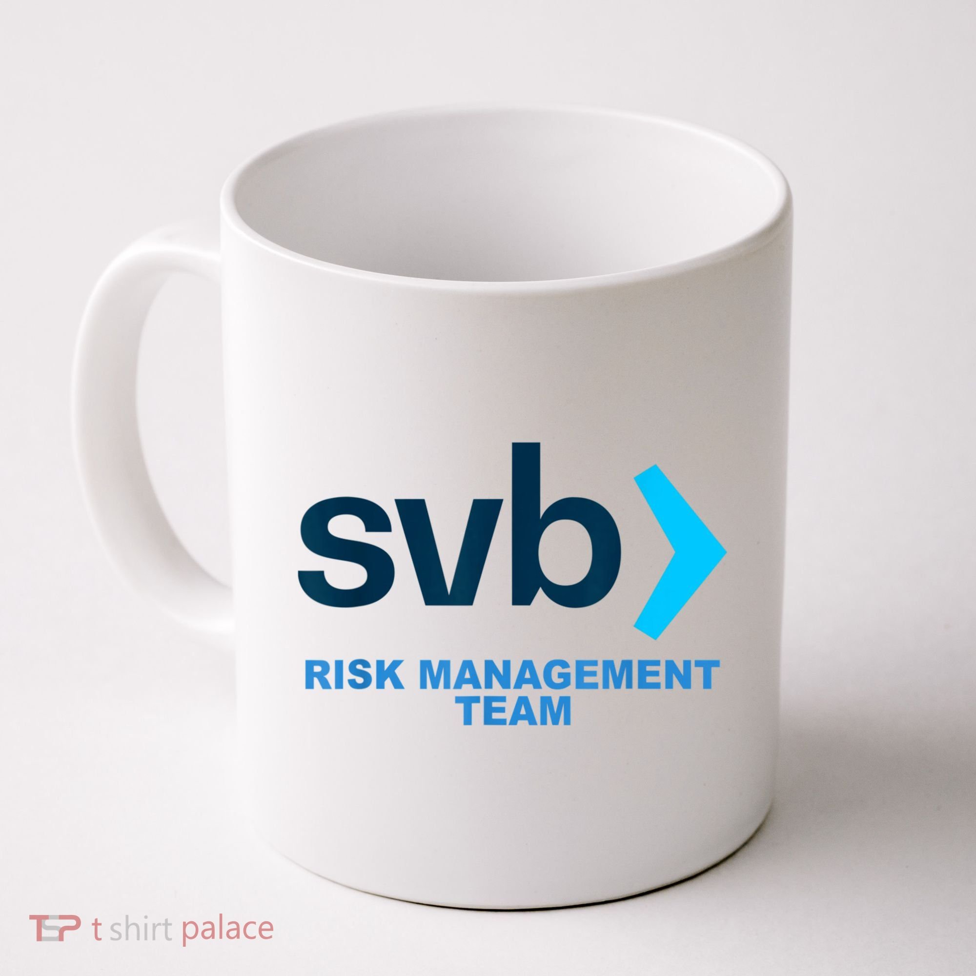 SVB Risk Management Team Funny Svb Coffee Mug