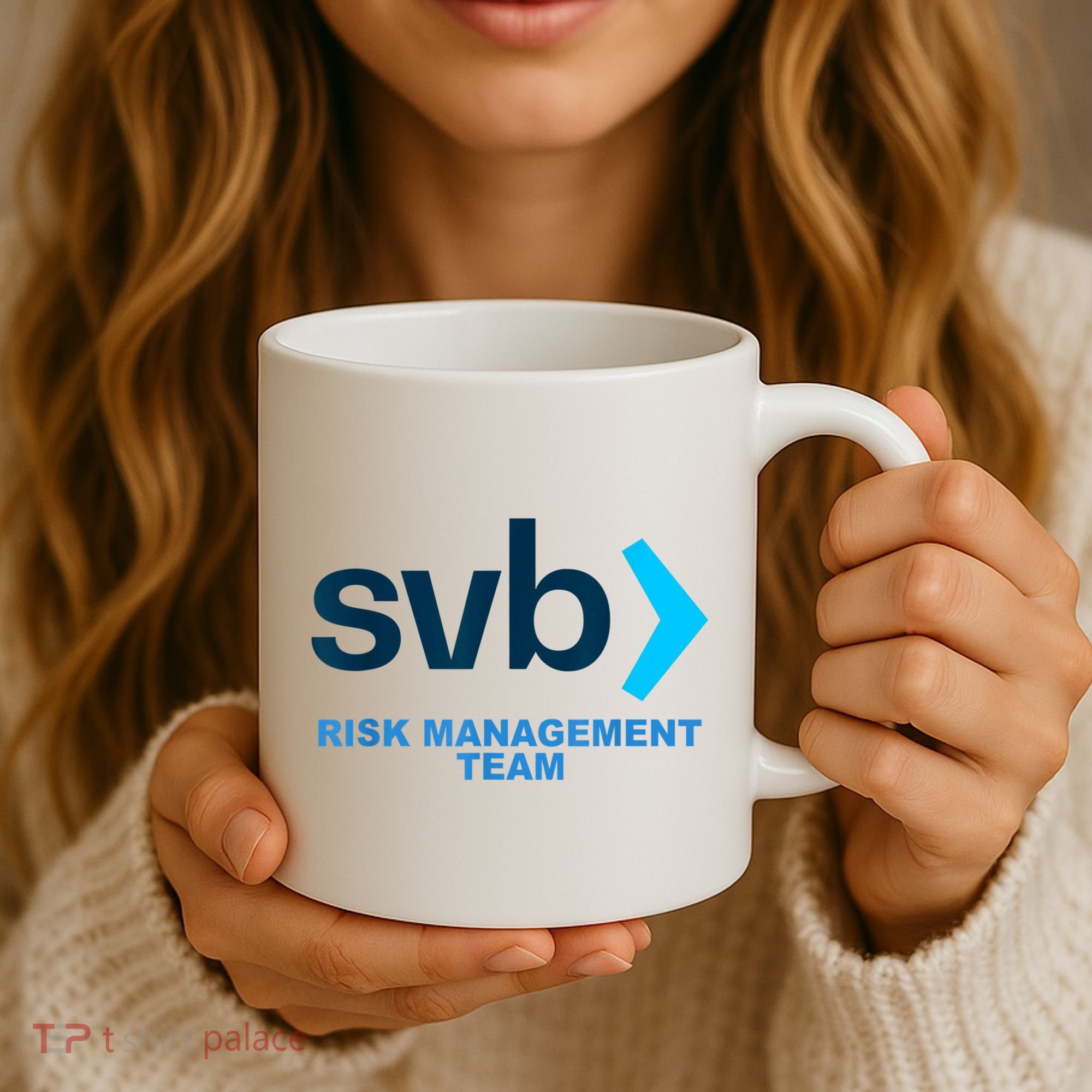 SVB Risk Management Team Funny Svb Coffee Mug