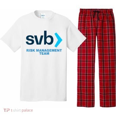 SVB Risk Management Team Funny Svb Pajama Set