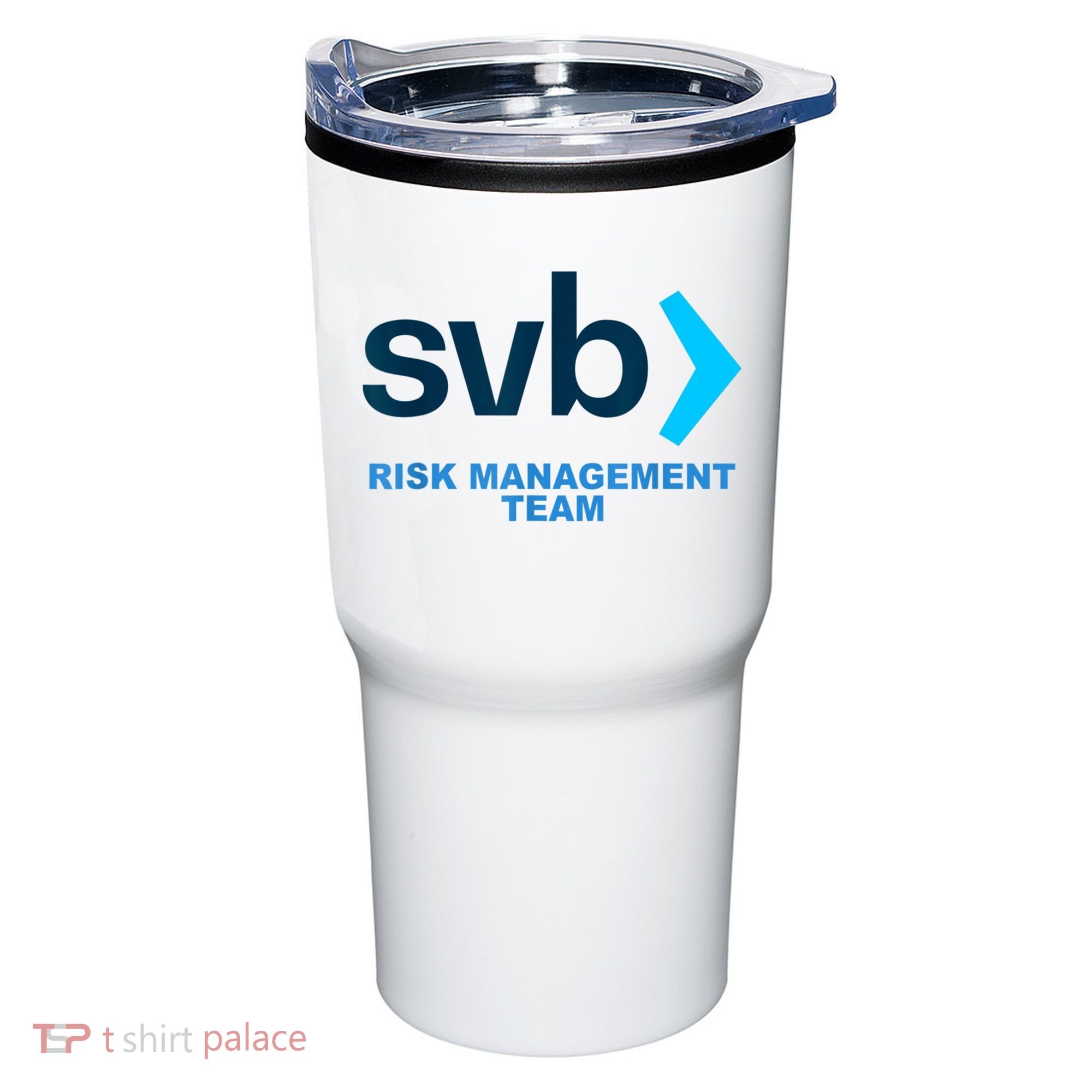 SVB Risk Management Team Funny Svb Tumbler