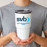 SVB Risk Management Team Funny Svb Tumbler thumb 2