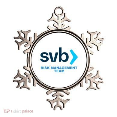 SVB Risk Management Team Funny Svb Ornament