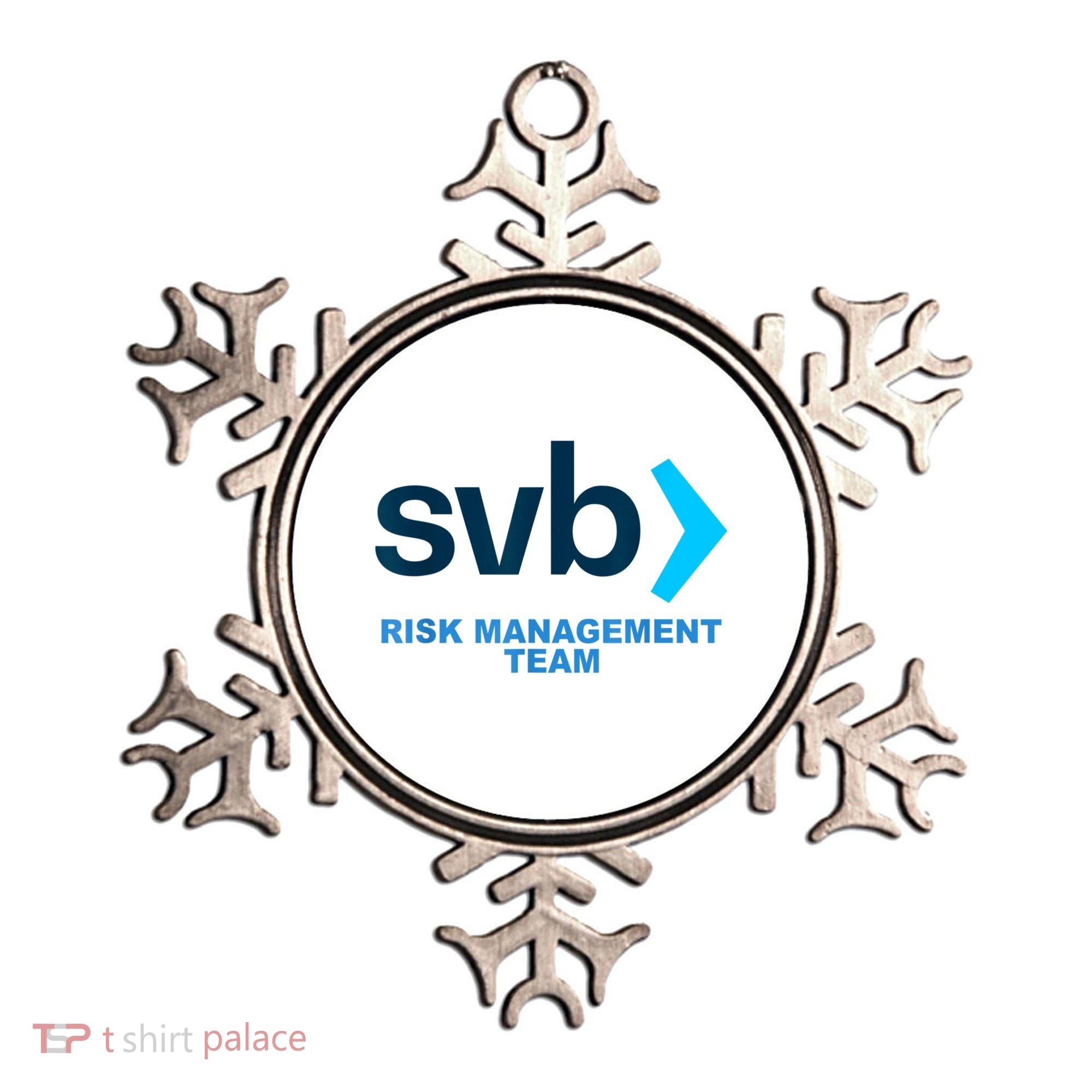 SVB Risk Management Team Funny Svb Ornament