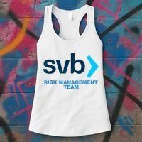 SVB Risk Management Team Funny Svb Women's Tank Top thumb 3