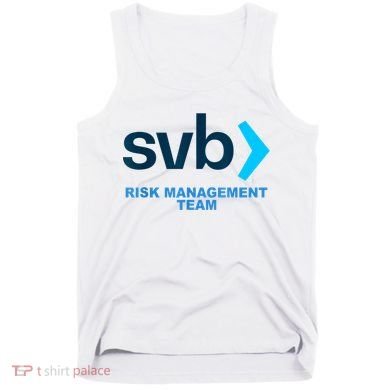 SVB Risk Management Team Funny Svb Tank Top