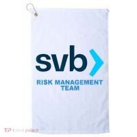 SVB Risk Management Team Funny Svb Golf Towel thumb 0
